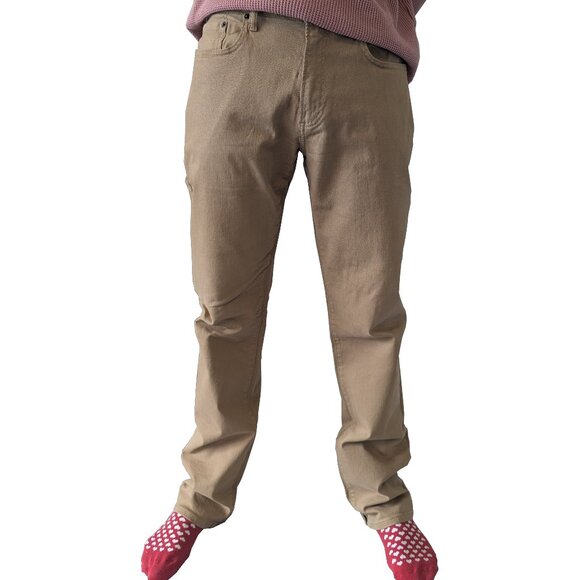 GAP Other - GAP Denim in Khaki Twill Slim Straight Fit | 32 x 32